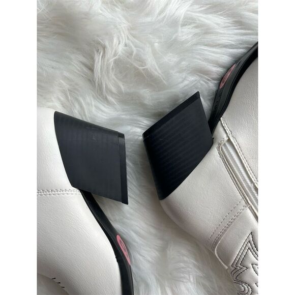 🆕 Indigo Rd Women's Western Cowboy Boots Creamy White Size 6 - Picture 8 of 9